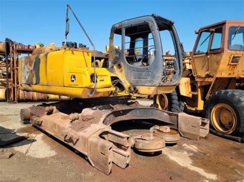 salvage excavators sale|excavator junk yards near me.